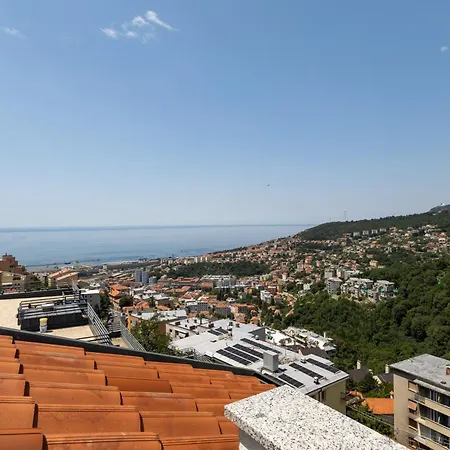 Marziale Sea View Terrace Apartamento Trieste